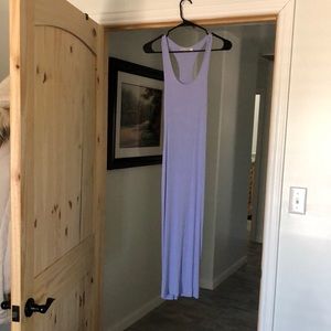 Heart and hips Lilac Racer Back Dress